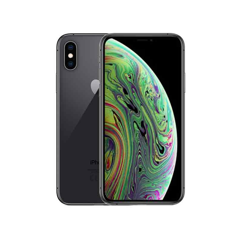 iPhone XS Max 64 Go Gris (Écran cassé)- (TVA Sur Marge)* — Reconditionné Garanti 12 mois · Smarty Paris